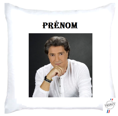Housse de coussin Frédéric François