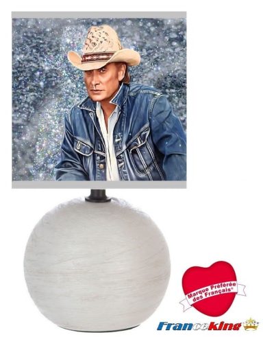 lampe de chevet personnalisée