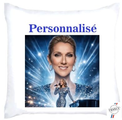 Housse de coussin personnalisé